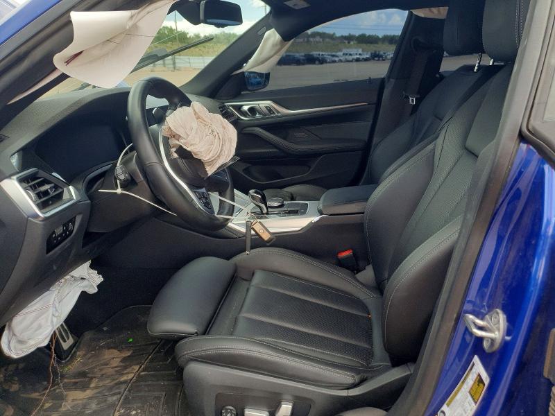 2022 BMW VIN WBA63AV02NFM87557 COPART salvage auction — FRONT END, Co - Salvage Title, sold $17,500 on 2026-07-08 (photo 7)