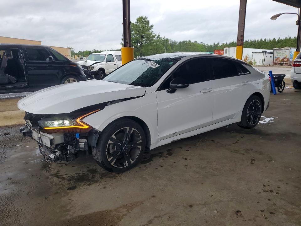 2022 Kia VIN 5XXG64J29NG104349 COPART salvage auction — FRONT END, Sc - Cert Of Title-Salvage, sold $6,500 on 2026-07-17 (photo 1)