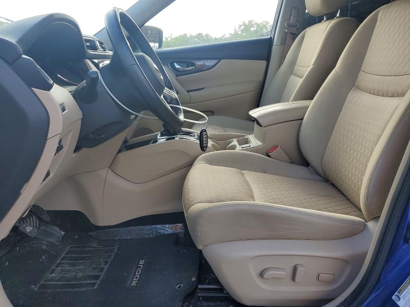 2018 Nissan Rogue VIN JN8AT2MTXJW490848 COPART salvage auction — FRONT END, Ga - Cert Of Title-Salvage, sold $3,200 on 2026-07-30 (photo 7)