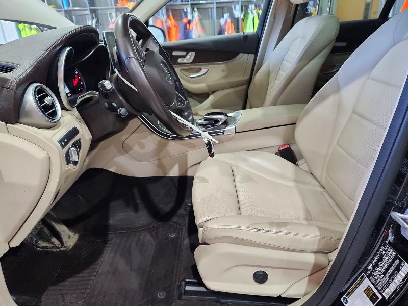 2018 Mercedes-benz Glc VIN WDC0G4KB2JV029970 COPART salvage auction — FRONT END, Nh - Cert Of Title-Salvage, sold $275 on 2026-07-21 (photo 7)