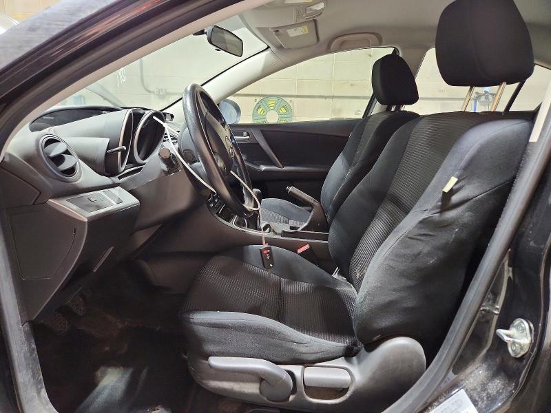 2013 Mazda 3 VIN JM1BL1U76D1702577 COPART salvage auction — FRONT END, Mn - Cert Of Title-Prior Salvage, sold $225 on 2026-07-28 (photo 7)