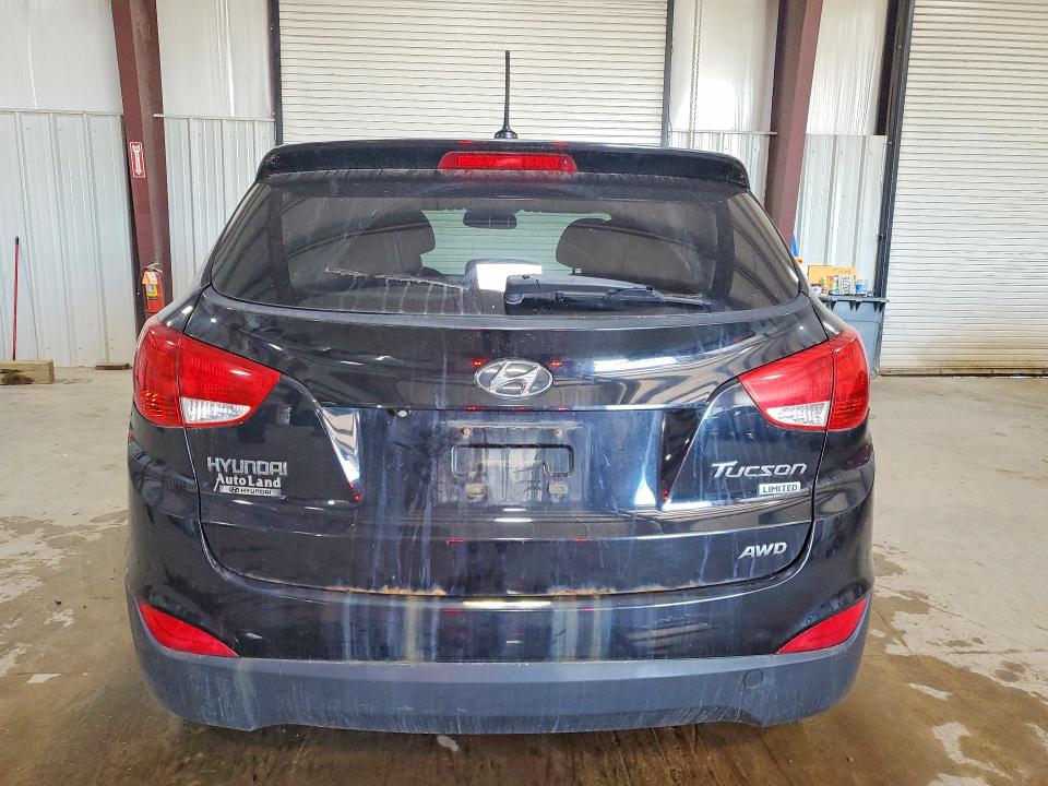 2013 Hyundai Tucson VIN KM8JUCAC1DU612091 COPART salvage auction — SIDE, PA - CERT OF TITLE, sold $600 on 2026-07-21 (photo 6)