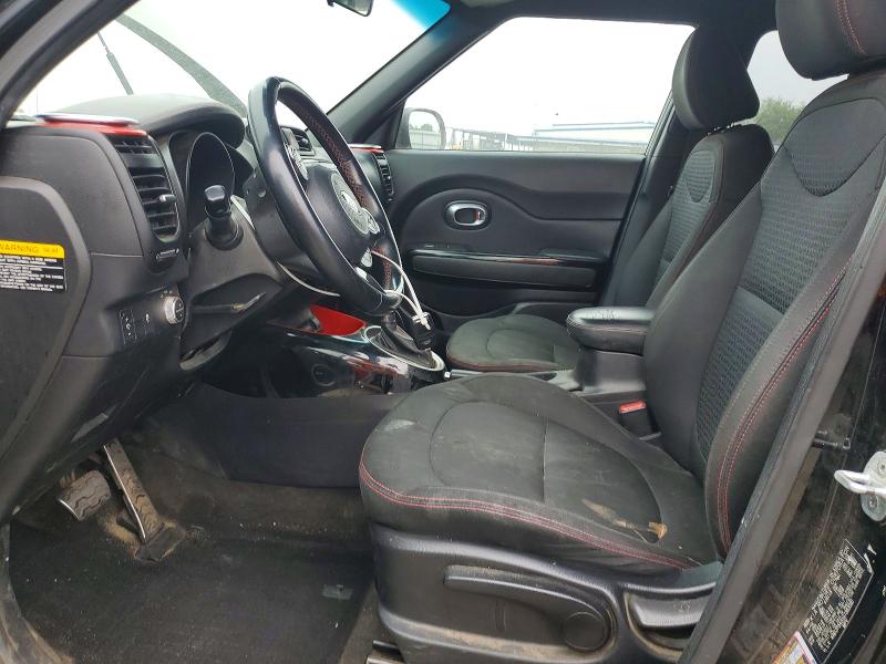 2016 Kia Soul VIN KNDJP3A51G7363081 COPART salvage auction — FRONT END, CA - SALVAGE CERTIFICATE, sold $675 on 2026-07-14 (photo 7)