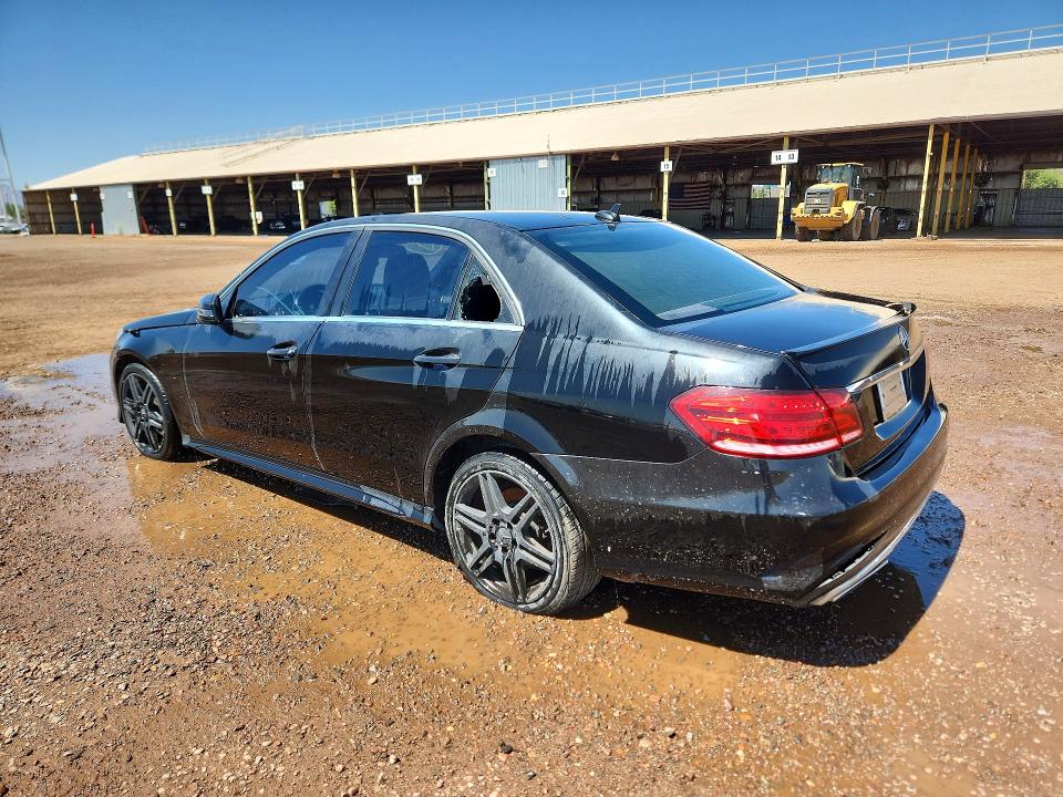 2014 Mercedes-benz E-class VIN WDDHF8JB7EB004354 COPART salvage auction — MINOR DENT/SCRATCHES, NV - CERTIFICATE OF TITLE, sold $1,700 on 2026-07-27 (photo 2)