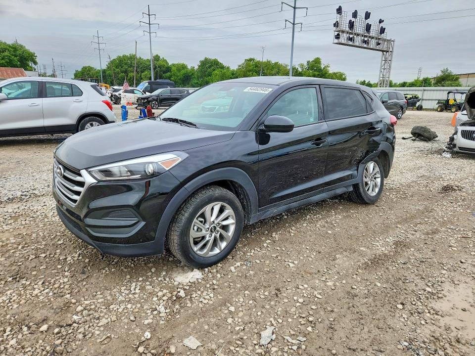 2018 Hyundai VIN KM8J2CA41JU754404 COPART salvage auction — REAR END, Oh - Cert Of Title-Salvage, sold $4,450 on 2026-07-21 (photo 1)