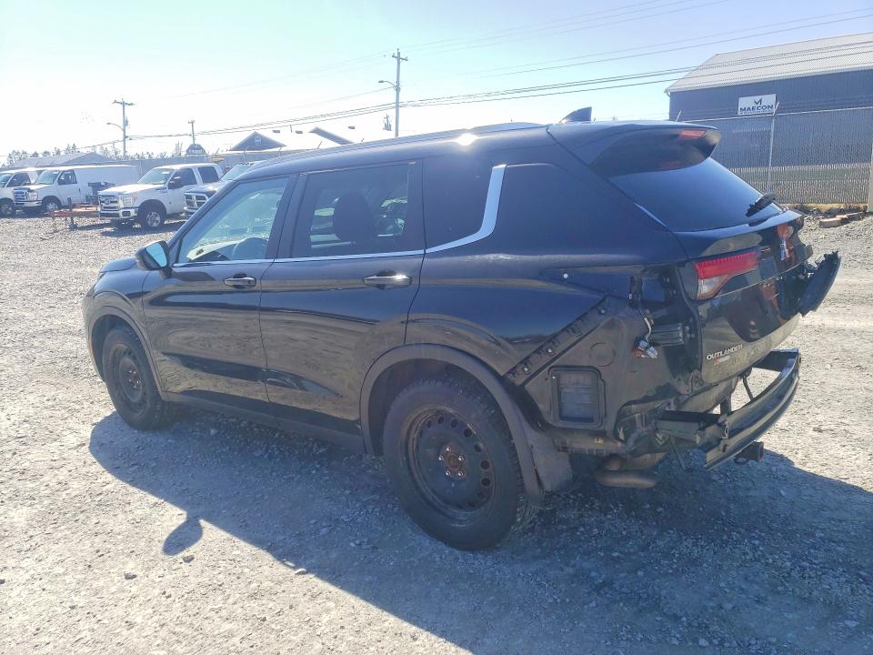 2022 Mitsubishi Outlander VIN JA4J4UA86NZ620465 COPART salvage auction — REAR END, Ns - Salvage Title, sold $400 on 2026-07-30 (photo 2)