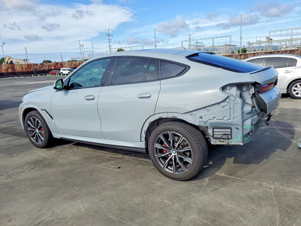 2025 BMW VIN 5UX33EX05S9Z19738 COPART salvage auction — REAR END, Ca - Salvage Certificate, sold $55,000 on 2026-07-08 (photo 2)