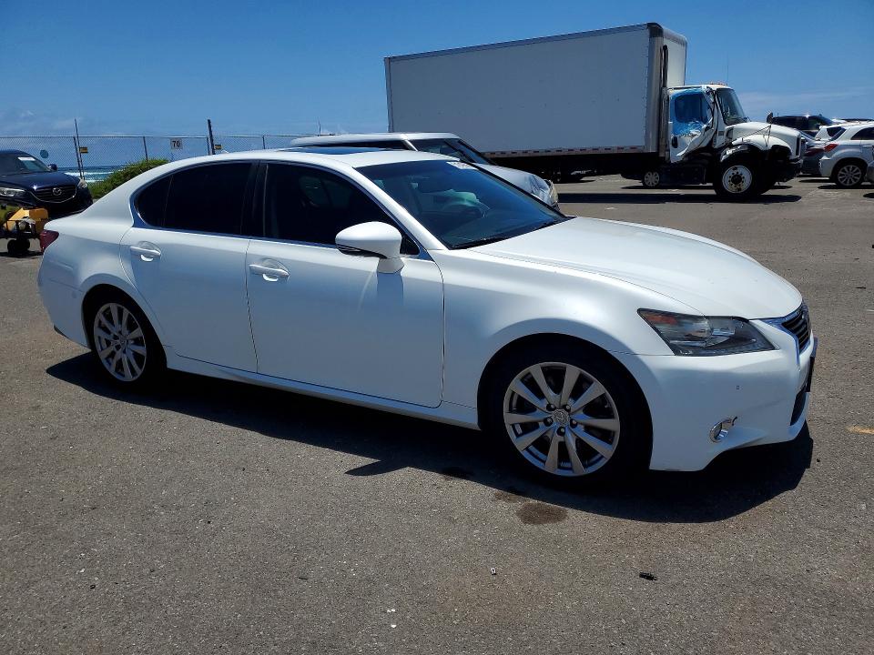 2014 Lexus Gs VIN JTHBE1BL4E5038704 COPART salvage auction — WATER/FLOOD, Hi - Certificate Of Salvage, sold $100 on 2026-07-20 (photo 4)