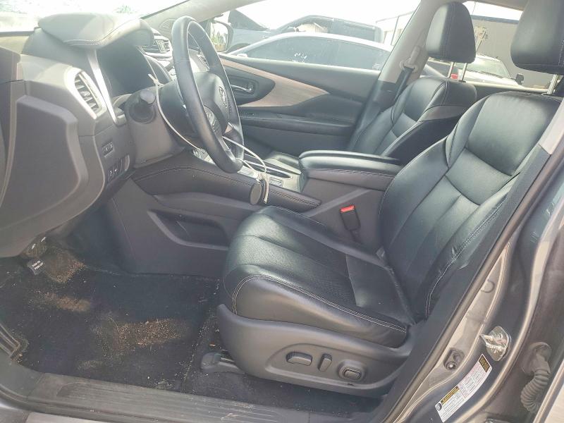 2018 Nissan Murano VIN 5N1AZ2MH0JN148400 COPART salvage auction — FRONT END, Mi - Certificate Of Title, sold $4,900 on 2026-07-09 (photo 7)