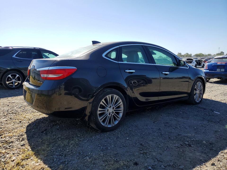 2015 Buick Verano VIN 1G4PS5SK0F4145640 COPART salvage auction — REAR END, Az - Dis/Dlr/Exp Only Clean Title, sold $325 on 2026-07-02 (photo 3)