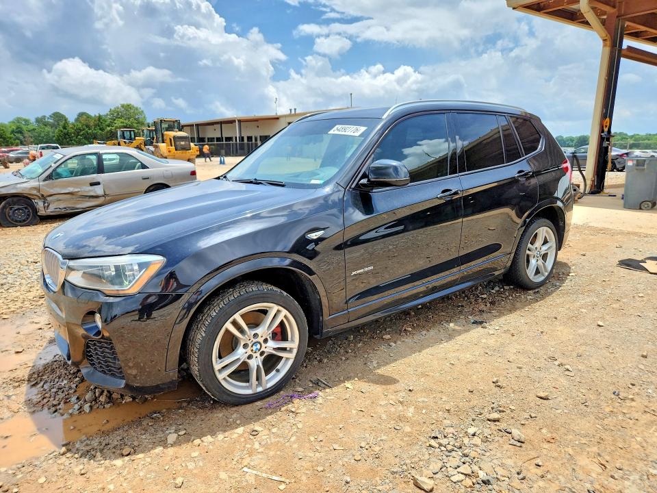 2016 BMW VIN 5UXWX7C54G0R17862 COPART salvage auction — MECHANICAL, Al - Cert Of Title-Salvage Title, sold $1,800 on 2026-07-15 (photo 1)