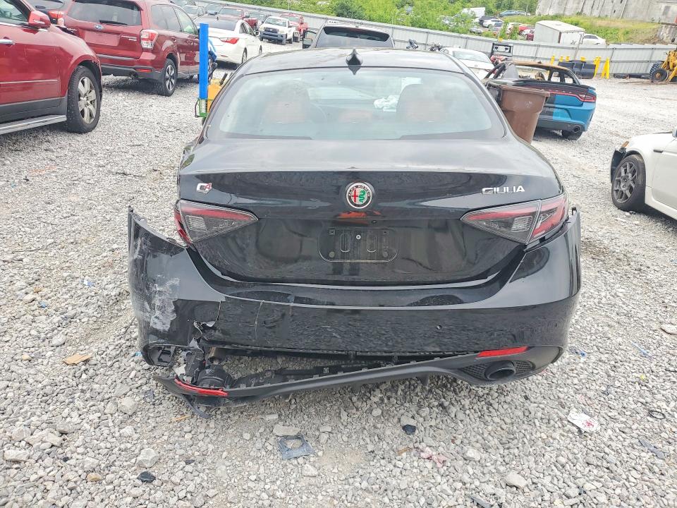 2026 Alfa romeo Giulia VIN ZARFANANXT7695698 COPART salvage auction — FRONT END, Ky - Cert Of Title-Salvage, sold $625 on 2026-08-07 (photo 6)
