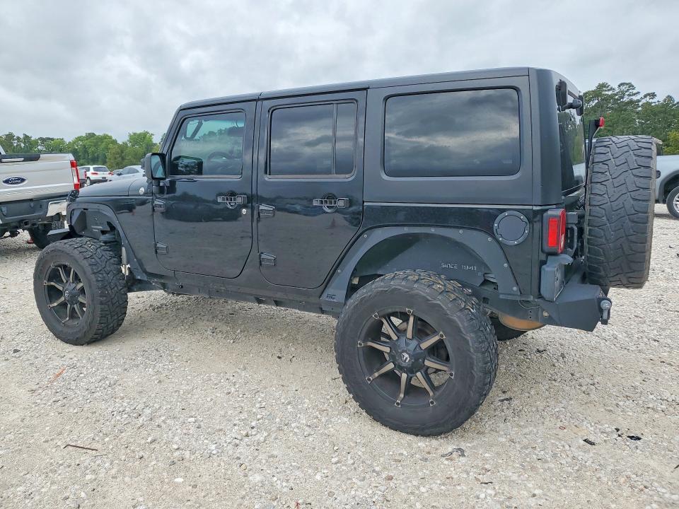 2015 Jeep Wrangler / VIN 1C4HJWFG4FL542491 COPART salvage auction — FRONT END, Tx - Certificate Of Title, sold $600 on 2026-07-10 (photo 2)