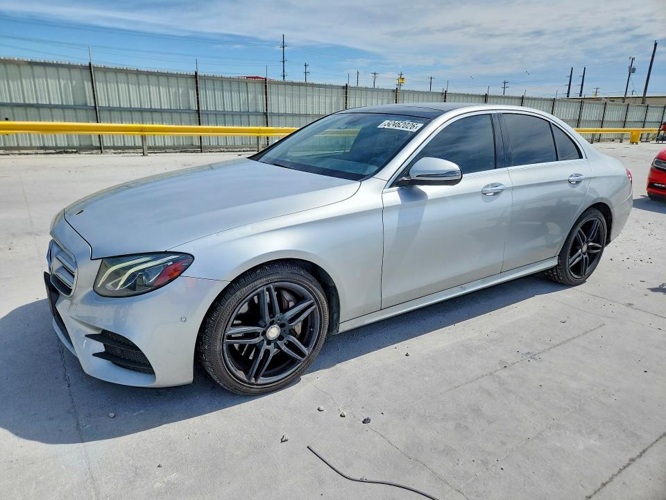 2017 Mercedes-benz E-klasse VIN WDDZF4JB4HA042440 COPART salvage auction — HAIL, Tx - Certificate Of Title, sold $175 on 2026-08-14 (photo 1)