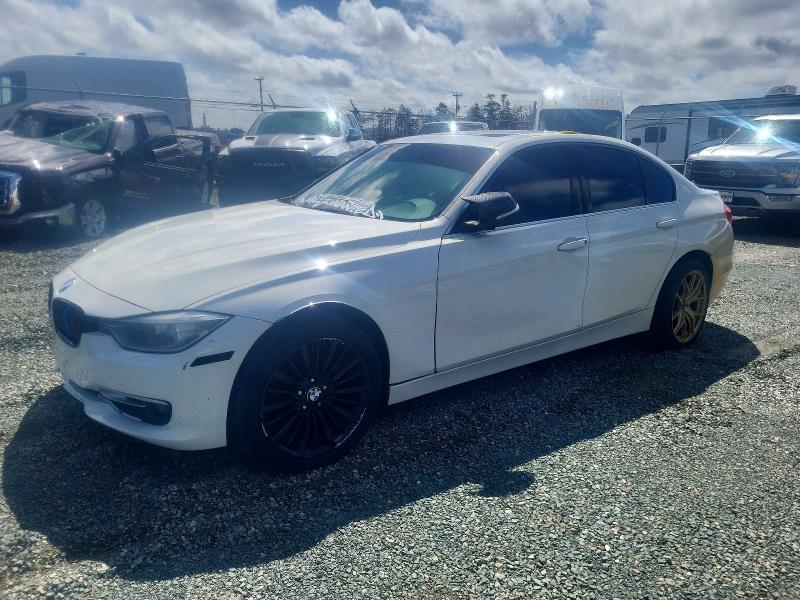 2014 BMW 3er VIN WBA3C3C53EP661725 COPART salvage auction — MECHANICAL, NL - NO BRAND, sold $70 on 2026-07-02 (photo 1)