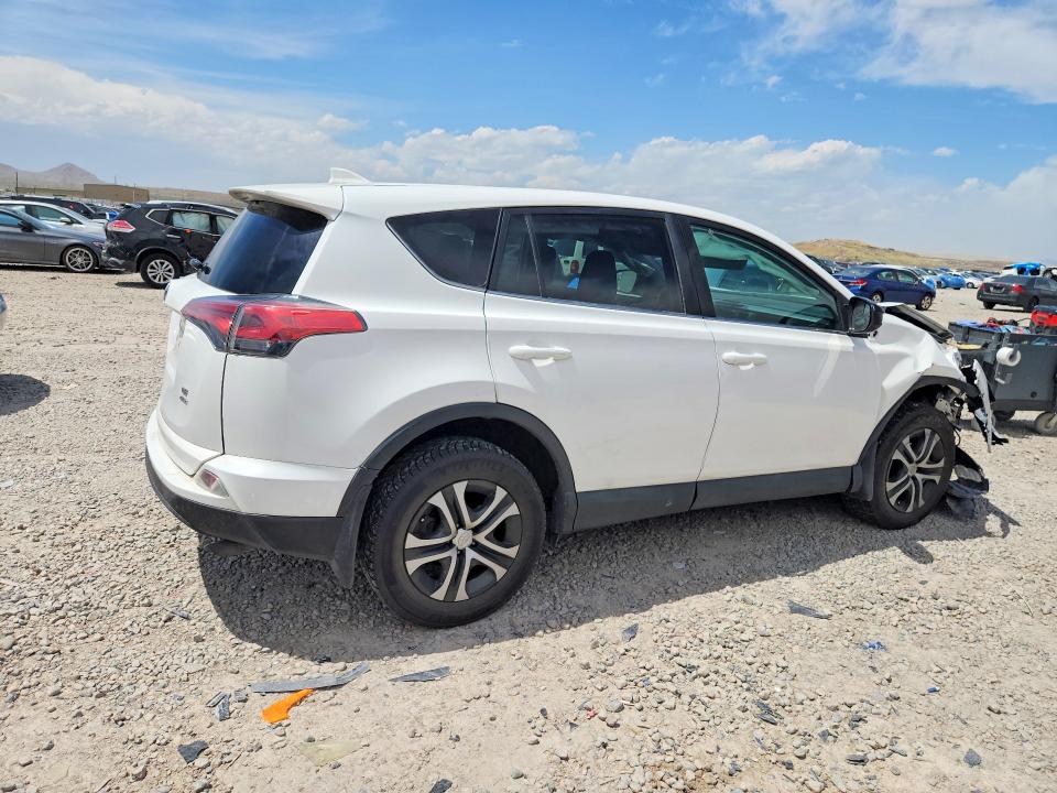 2018 Toyota VIN 2T3BFREV8JW779189 COPART salvage auction — FRONT END, Ut - Salvage Certificate, sold $4,400 on 2026-07-02 (photo 3)