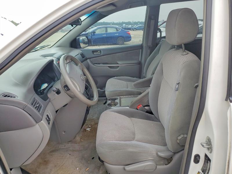 2006 Toyota Sienna VIN 5TDBA23C66S069479 COPART salvage auction — FRONT END, Tx - Salvage Vehicle Title, sold $800 on 2026-07-28 (photo 7)