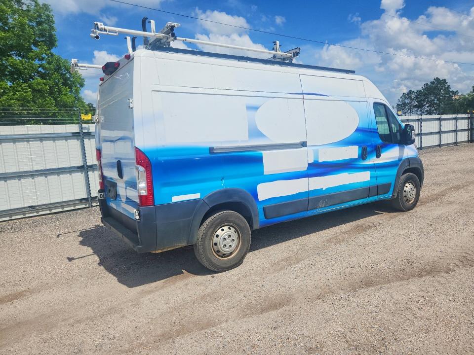 2019 Ram Promaster 2500 VIN 3C6TRVDG4KE515222 COPART salvage auction — NORMAL WEAR, AL - CERTIFICATE OF TITLE, sold $2,400 on 2026-07-09 (photo 3)
