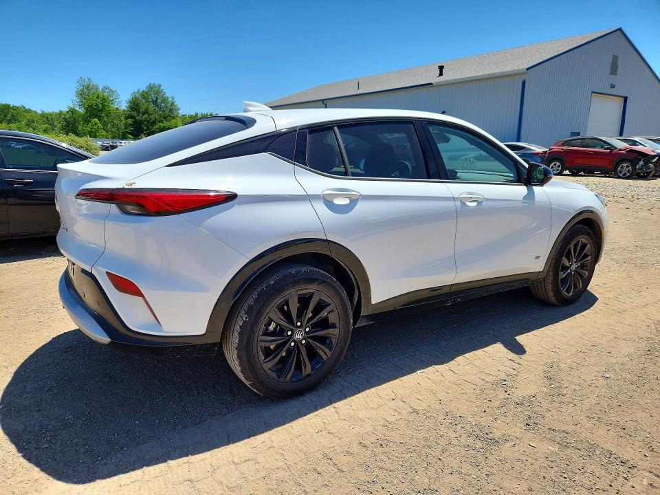 2026 Buick . VIN KL47LBEP5TB088344 COPART salvage auction — HAIL, OH - CERT OF TITLE-SALVAGE, sold $15,600 on 2026-07-02 (photo 3)