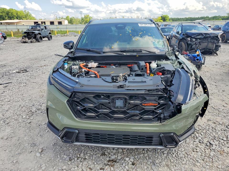 2026 Honda VIN 7FARS6H6XTE121609 COPART salvage auction — FRONT END, Al - Cert Of Title-Salvage Title, sold $16,900 on 2026-07-16 (photo 5)