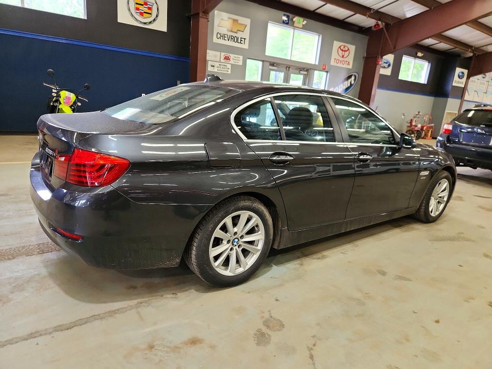 2015 BMW 5 series VIN WBA5A7C56FD626301 COPART salvage auction — MINOR DENT/SCRATCHES, Ma - Certificate Of Title, sold $2,950 on 2026-07-09 (photo 3)