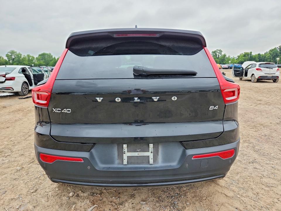 2023 Volvo Xc40 VIN YV4K92HL3P2974852 COPART salvage auction — REAR END, Tx - Salvage Vehicle Title, sold $10,600 on 2026-07-24 (photo 6)