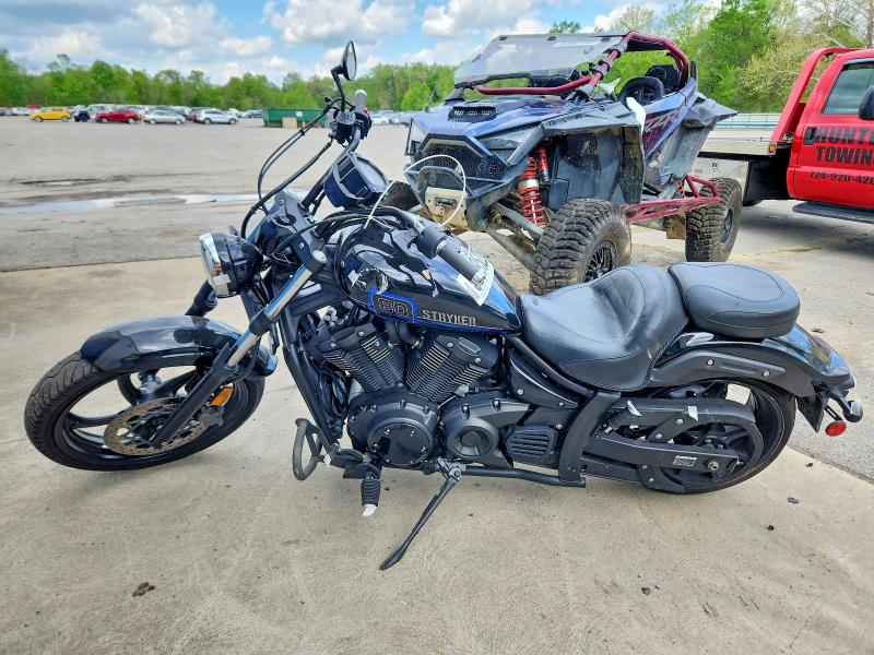 2017 Yamaha VIN JYAVP33E6HA012505 COPART salvage auction — FRONT END, Oh - Cert Of Title-Salvage, sold $3,350 on 2026-07-02 (photo 3)