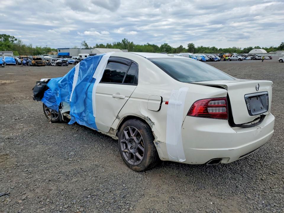 2007 Acura Tl VIN 19UUA66247A041862 COPART salvage auction — SIDE, FL - CERT OF TITLE SLVG REBUILDABLE, sold $375 on 2026-07-02 (photo 2)