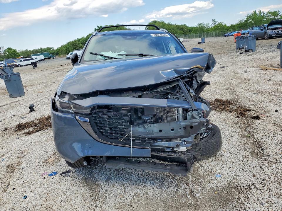 2025 Mazda Cx-5 VIN JM3KFBCM4S0711146 COPART salvage auction — ROLLOVER, Md - Cert Of Salvage > 75% Damage, sold $1,200 on 2026-07-21 (photo 5)