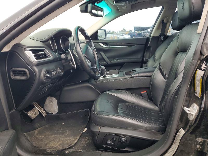 2015 Maserati Ghibli VIN ZAM57RTA7F1159199 COPART salvage auction — FRONT END, Ca - Salvage Acquisition Billofsale (P), sold $1,300 on 2026-07-09 (photo 7)