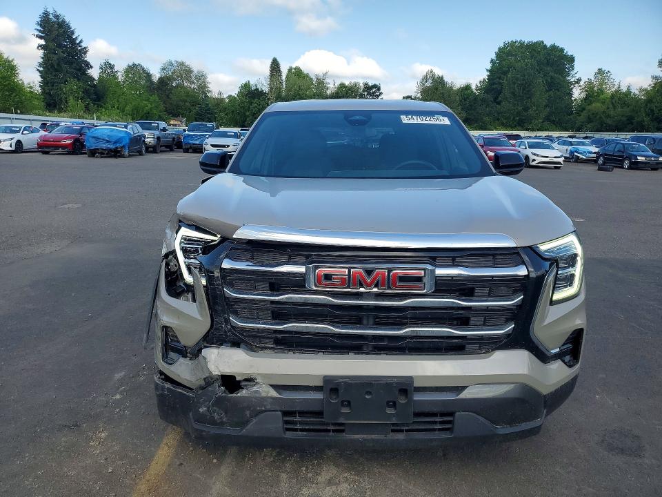 2025 Gmc Terrain VIN 3GKALUEG3SL326748 COPART salvage auction — FRONT END, Or - Salvage Title Certificate, sold $9,100 on 2026-08-03 (photo 5)