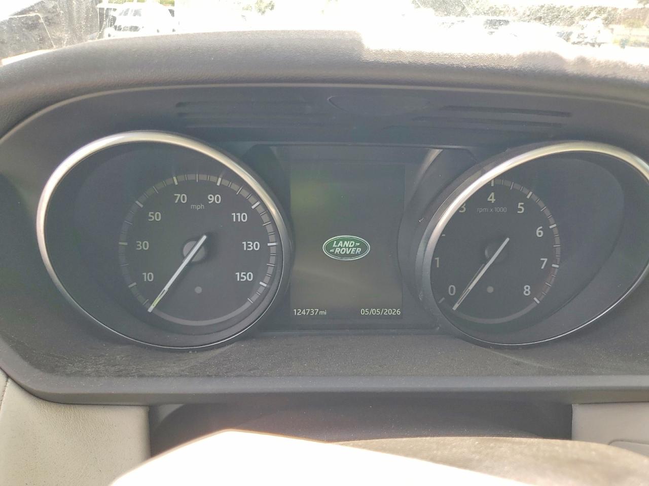2017 Land Rover Discovery VIN SALRHBBVXHA037088 COPART salvage auction — Minor Dent/Scratches, FL - CERTIFICATE OF TITLE, sold $5,300 on 2026-07-03 (photo 9)