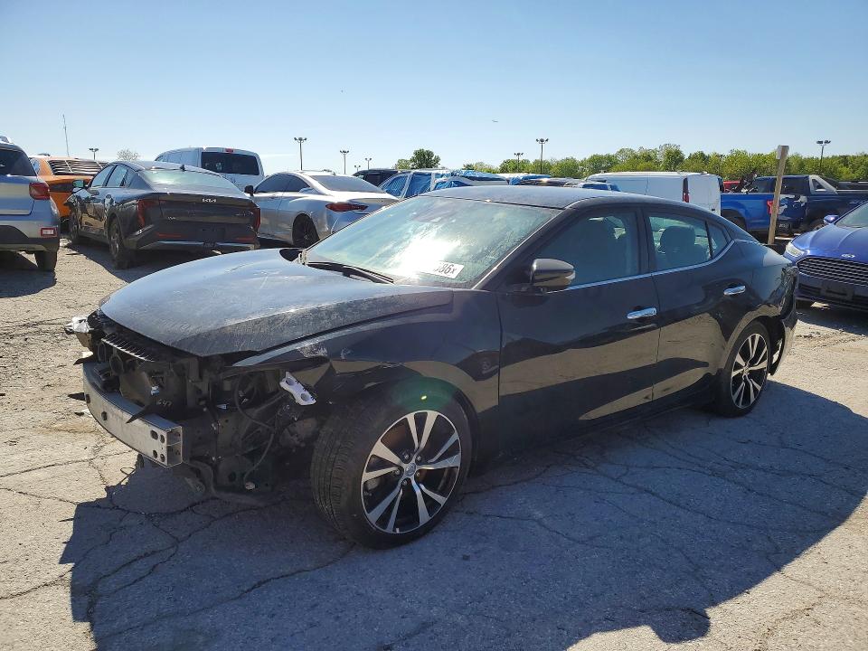 2021 Nissan Maxima VIN 1N4AA6CV8MC507508 COPART salvage auction — FRONT END, In - Bill Of Sale - Parts Only, sold $2,250 on 2026-07-10 (photo 1)