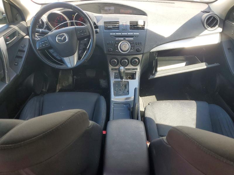 2010 Mazda 3 VIN JM1BL1S50A1291853 COPART salvage auction — FRONT END, ON - PERMIT SALVAGE, sold $400 on 2026-07-16 (photo 8)