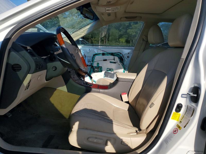 2012 Lexus ES VIN JTHBK1EG0C2506434 COPART salvage auction — ALL OVER, Tx - Certificate Of Title, sold $175 on 2026-07-21 (photo 7)