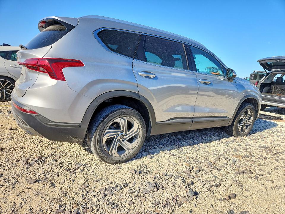 2023 Hyundai Santa fe VIN 5NMS2DAJ1PH563652 COPART salvage auction — HAIL, Mo - Salvage Certificate Of Title, sold $8,200 on 2026-07-27 (photo 3)
