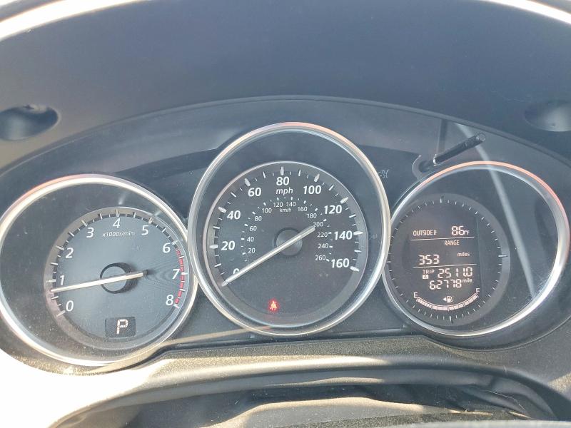 2015 Mazda Cx-5 VIN JM3KE4BY9F0501411 COPART salvage auction — SIDE, Ca - Salvage Certificate, sold $1,250 on 2026-07-23 (photo 9)