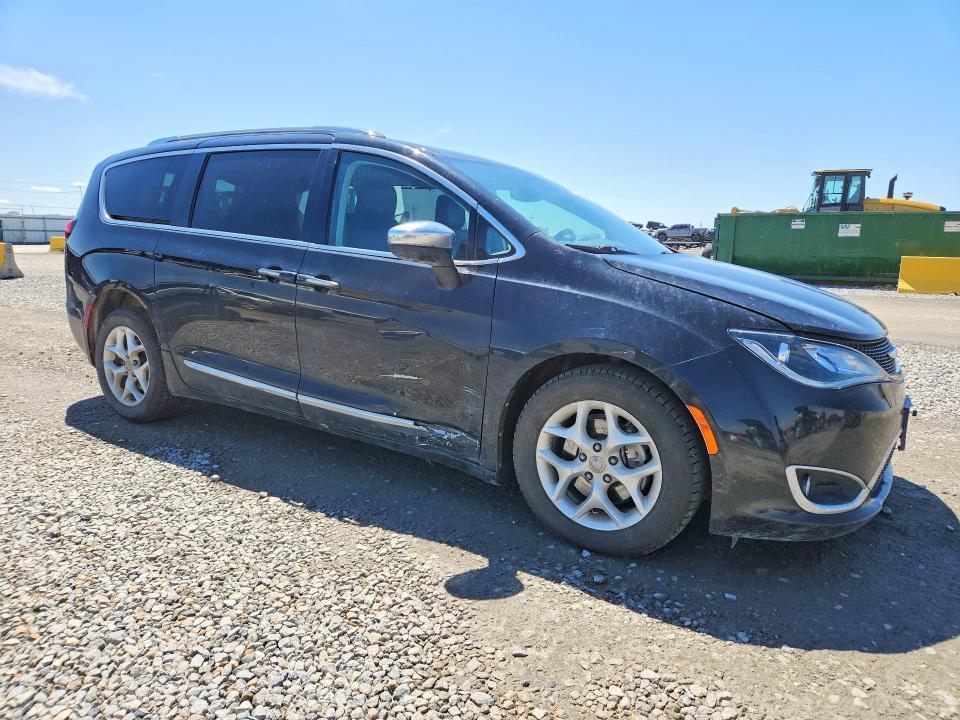 2020 Chrysler VIN 2C4RC1GG1LR272445 COPART salvage auction — FRONT END, Co - Public - Salvage Title, sold $3,350 on 2026-07-23 (photo 4)