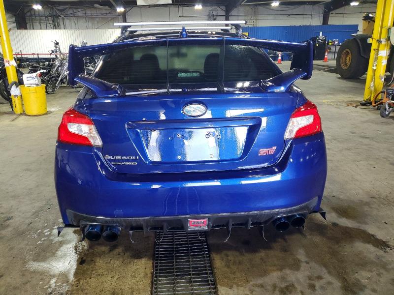 2019 Subaru Wrx VIN JF1VA2R69K9820989 COPART salvage auction — MINOR DENT/SCRATCHES, Co - Cert Of Title-Rebuilt Salvage (P), sold $10,200 on 2026-07-28 (photo 6)