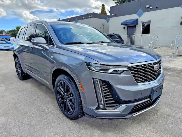 2020 Cadillac Xt6 VIN 1GYKPDRS9LZ133642 COPART salvage auction — WATER/FLOOD, Fl - Certificate Of Destruction (P), sold $11,900 on 2026-07-22 (photo 4)