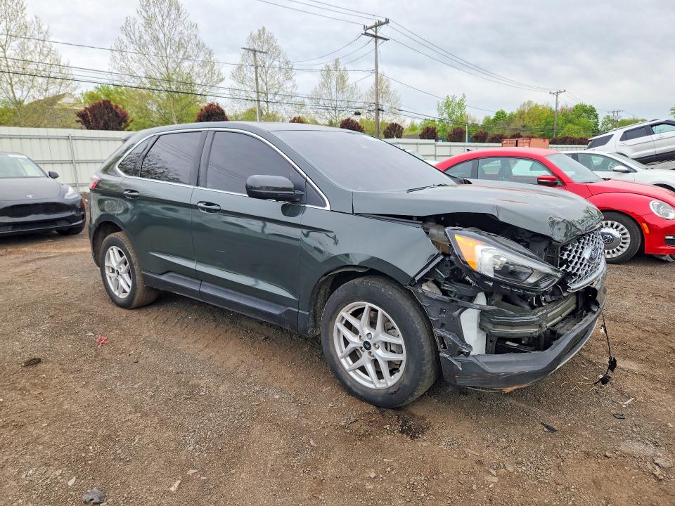 2024 Ford Edge VIN 2FMPK4J94RBA27688 COPART salvage auction — FRONT END, Ct - Cert Of Title-Salvage, sold $7,400 on 2026-07-02 (photo 4)