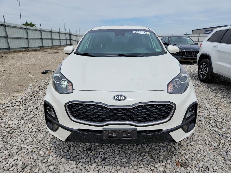2020 Kia VIN KNDPMCAC3L7810019 COPART salvage auction — HAIL, Wv - Salvage Certificate, sold $4,850 on 2026-07-27 (photo 5)