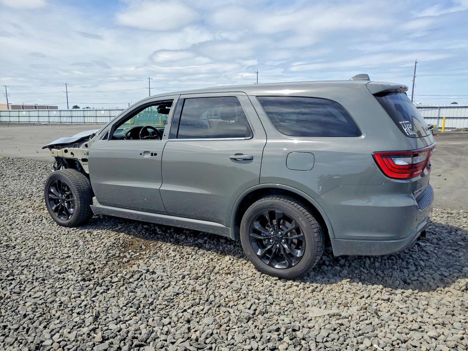 2020 Dodge Durango VIN 1C4SDJCT4LC114644 COPART salvage auction — FRONT END, Wa - Bill Of Sale, sold $8,900 on 2026-07-22 (photo 2)