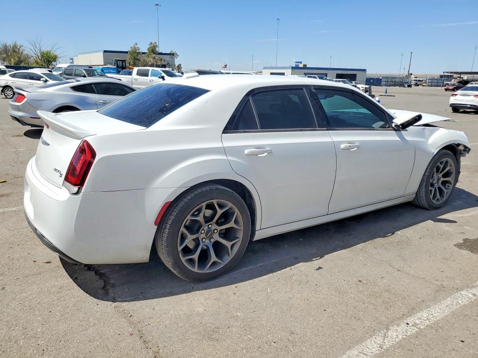 2018 Chrysler VIN 2C3CCABG8JH191561 COPART salvage auction — FRONT END, Tx - Salvage Vehicle Title, sold $1,500 on 2026-07-17 (photo 3)