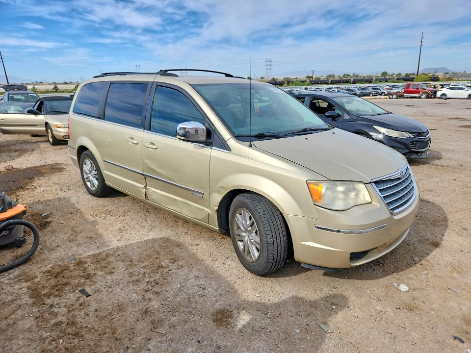 2010 Chrysler Town & country VIN 2A4RR5DX0AR290906 COPART salvage auction — SIDE, Az - Cert Of Title-Restored Salvage, sold $500 on 2026-07-31 (photo 4)