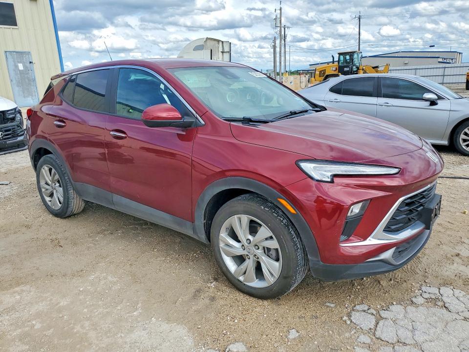 2024 Buick Encore gx VIN KL4AMBS23RB118705 COPART salvage auction — SIDE, TX - SALVAGE VEHICLE TITLE, sold $4,600 on 2026-07-07 (photo 4)