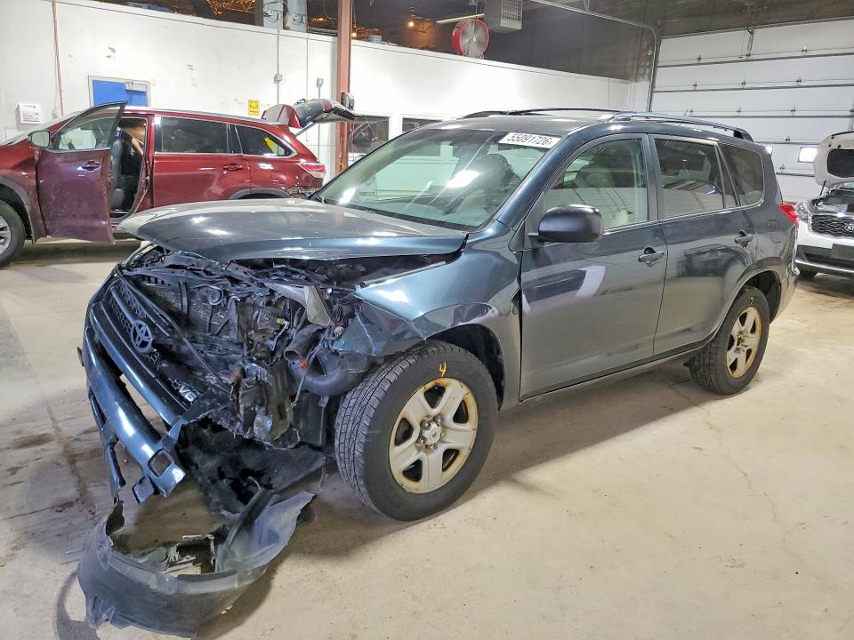 2010 Toyota Rav 4 VIN 2T3BK4DVXAW023749 COPART salvage auction — FRONT END, Mn - Cert Of Title-Salvage, sold $700 on 2026-07-02 (photo 1)