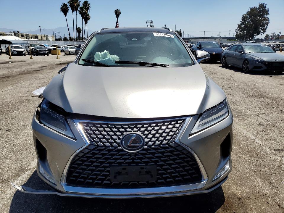 2021 Lexus Rx VIN 2T2JZMAA3MC189291 COPART salvage auction — SIDE, Ca - Salvage Certificate, sold $14,100 on 2026-07-02 (photo 5)