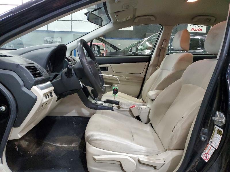 2013 Subaru Impreza VIN JF1GJAA68DH029635 COPART salvage auction — MINOR DENT/SCRATCHES, Ny - Certificate Of Title, sold $975 on 2026-07-30 (photo 7)