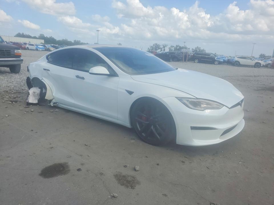 2023 Tesla Model s VIN 5YJSA1E65PF503155 COPART salvage auction — FRONT END, FL - CERTIFICATE OF DESTRUCTION, sold $17,500 on 2026-07-22 (photo 4)